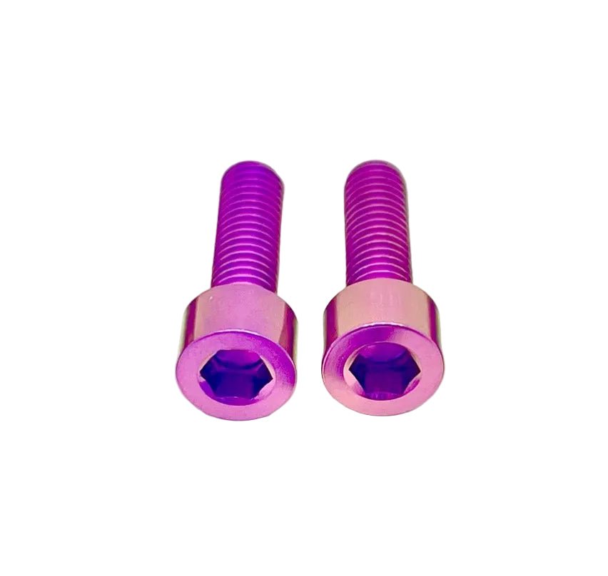 Titanium Triangle OEM Style Bolts - Surron LBS LBX, Segway X160 X260 (2)