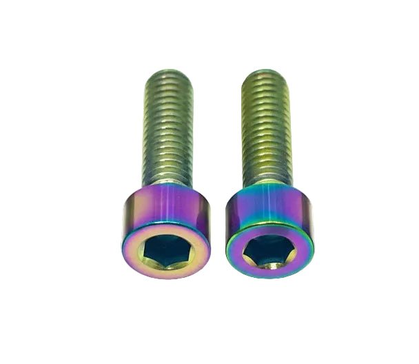 Titanium Triangle OEM Style Bolts - Surron LBS LBX, Segway X160 X260 (2)