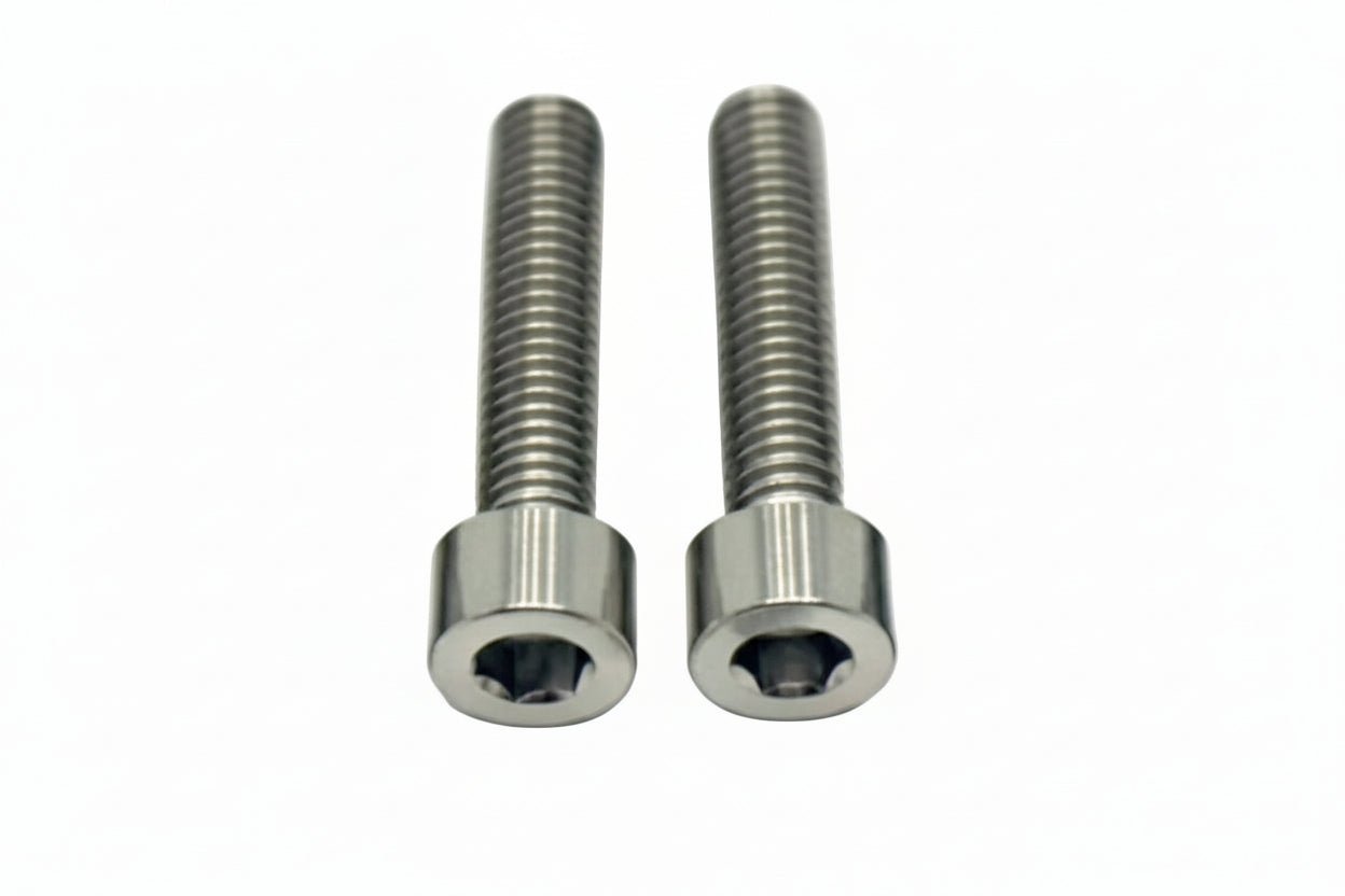 Titanium Triangle OEM Style Bolts - Surron LBS LBX, Segway X160 X260 (2)