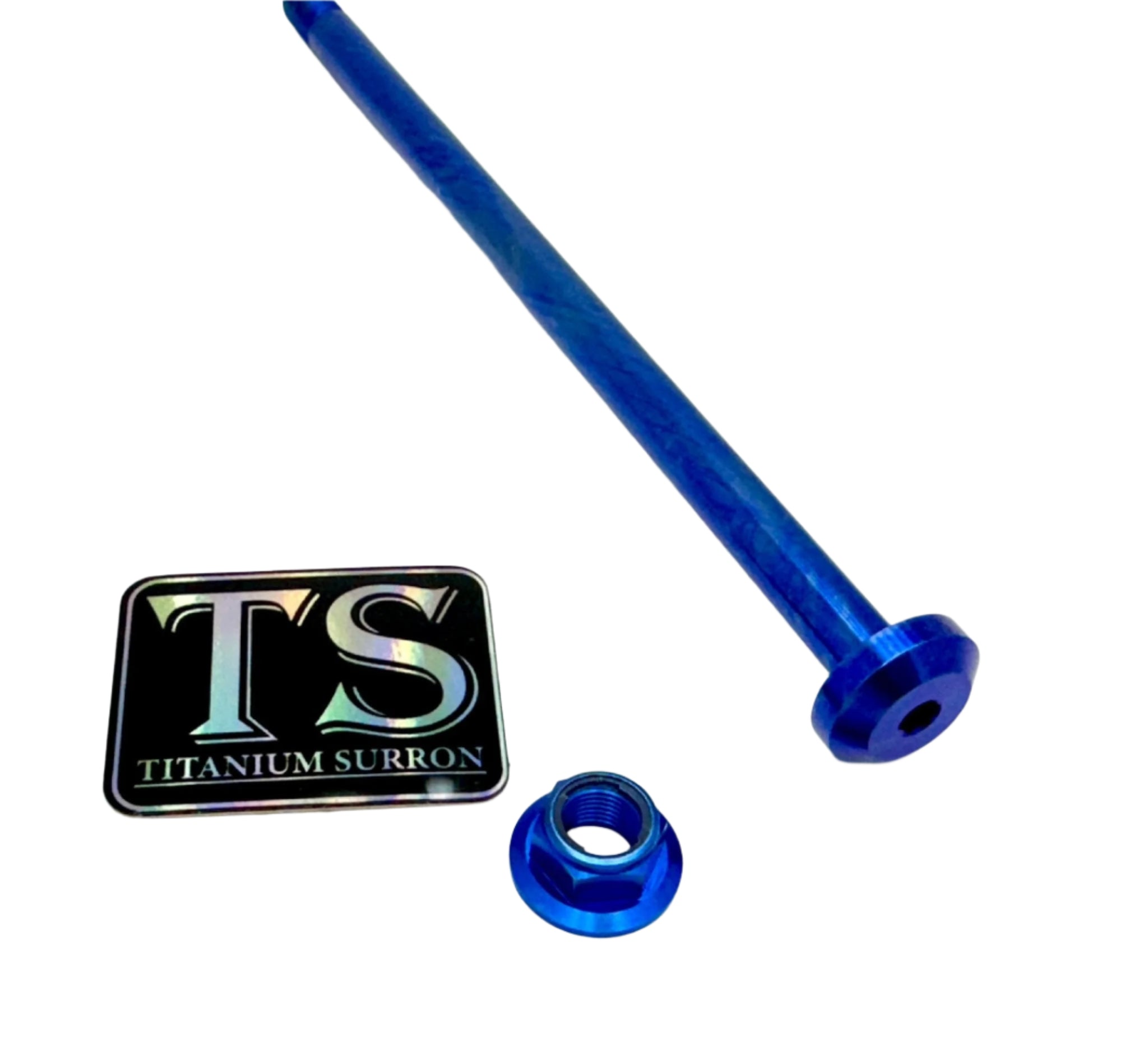 Titanium Jackshaft Bolt M10 Surron LBX LBS Segway