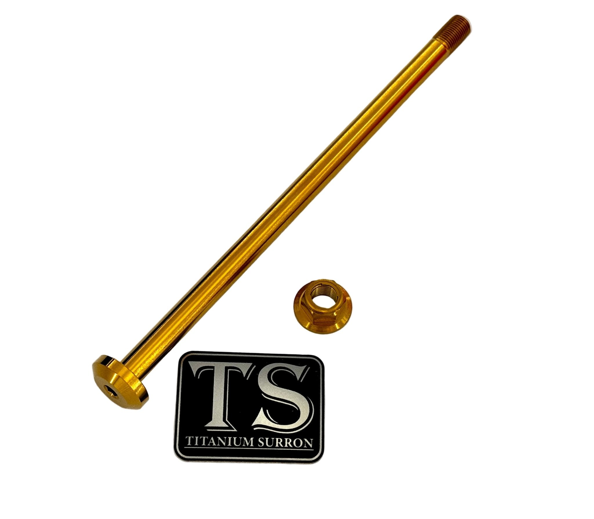 Titanium Jackshaft Bolt M10 Surron LBX LBS Segway