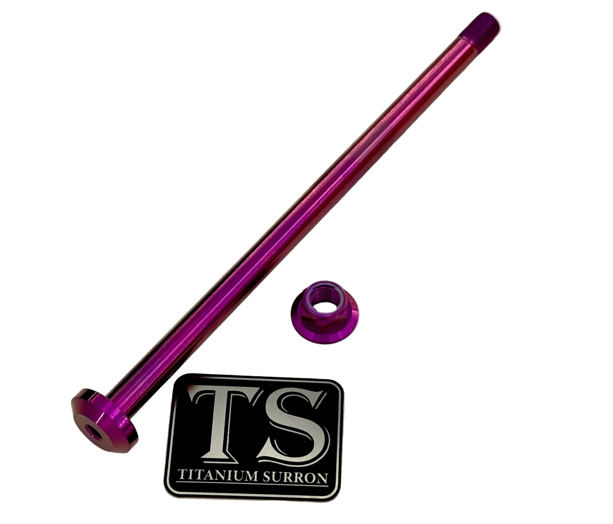 Titanium Jackshaft Bolt M10 Surron LBX LBS Segway