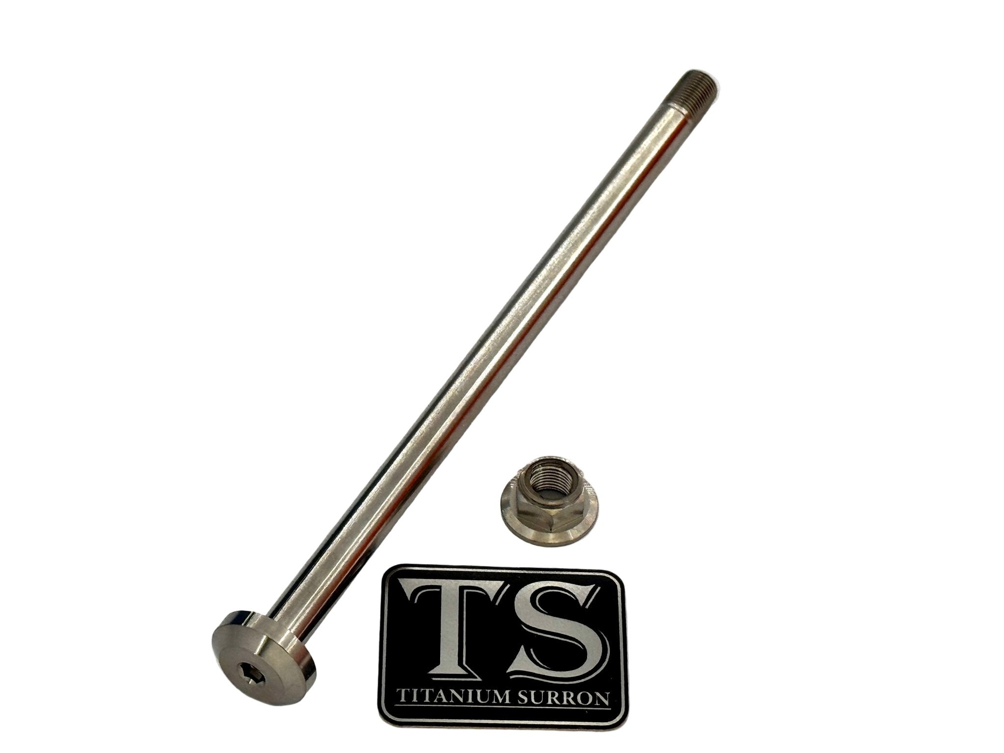 ばろん Titanium Jackshaft Bolt M10 Surron LBX LBS Segway