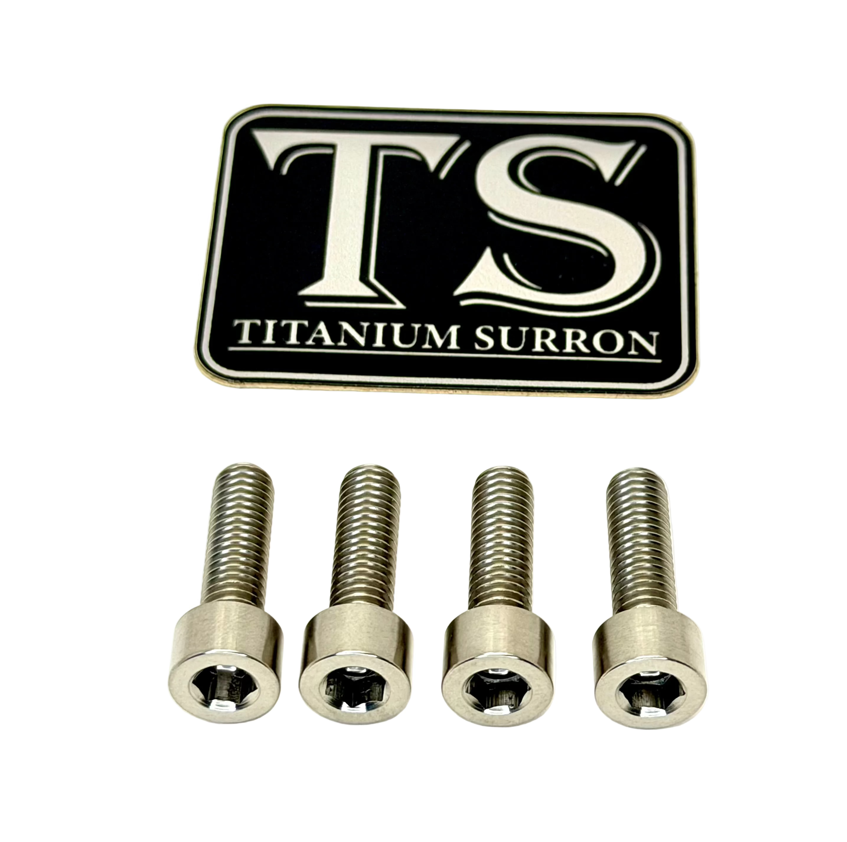 Titanium Controller Mount Bolts for Surron, Talaria Sting & XXX, E-Ride Pro