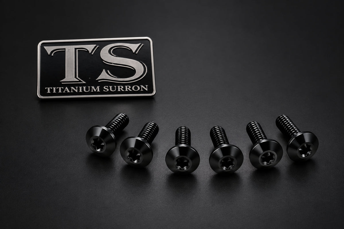 Front Rotor Screws - Surron, Talaria, Segway Titanium