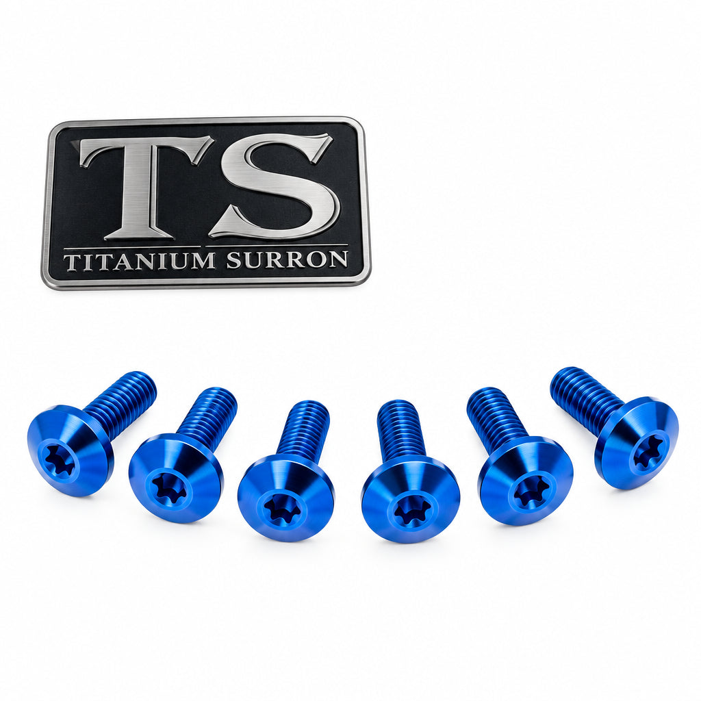 Front Rotor Screws - Surron, Talaria, Segway Titanium