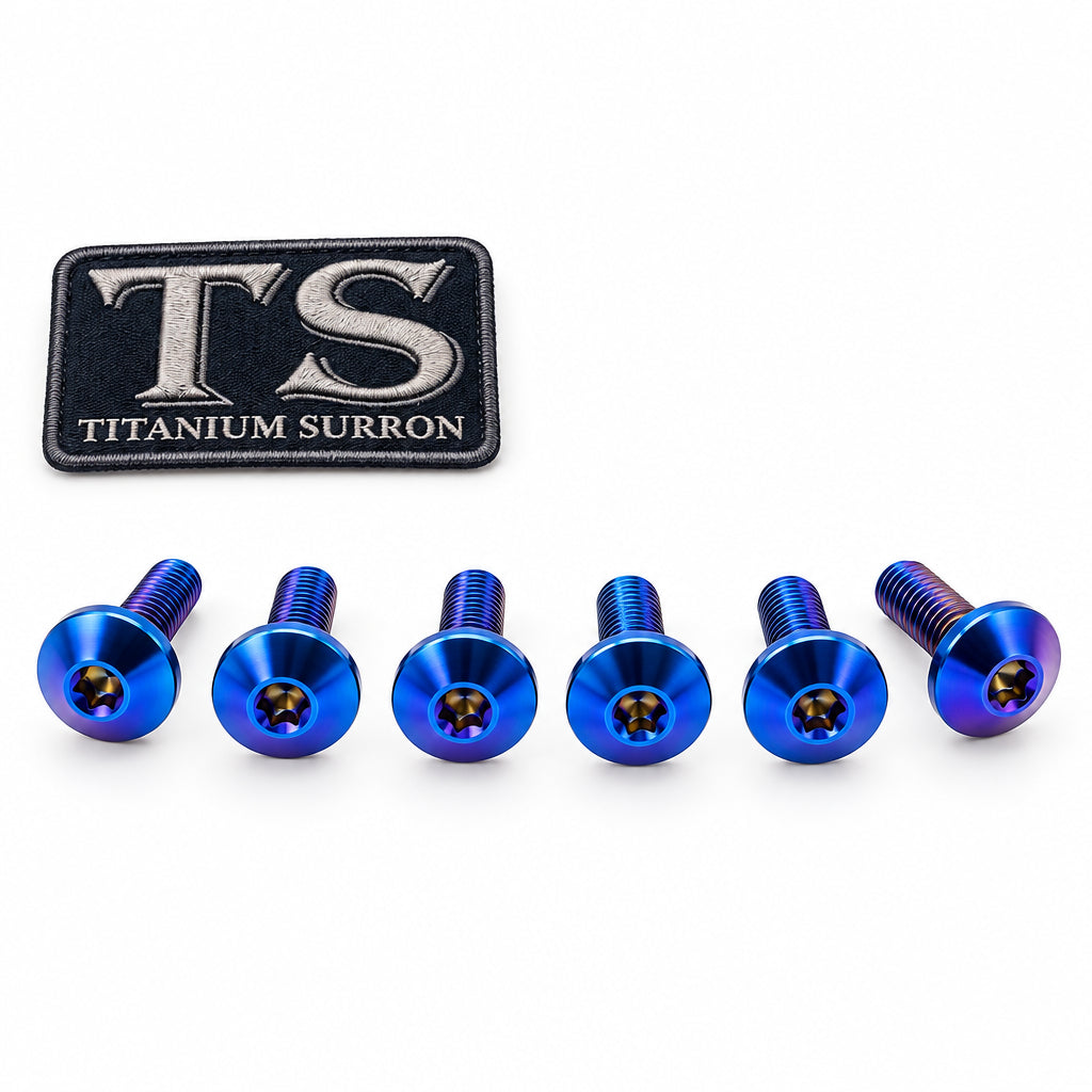 Front Rotor Screws - Surron, Talaria, Segway Titanium