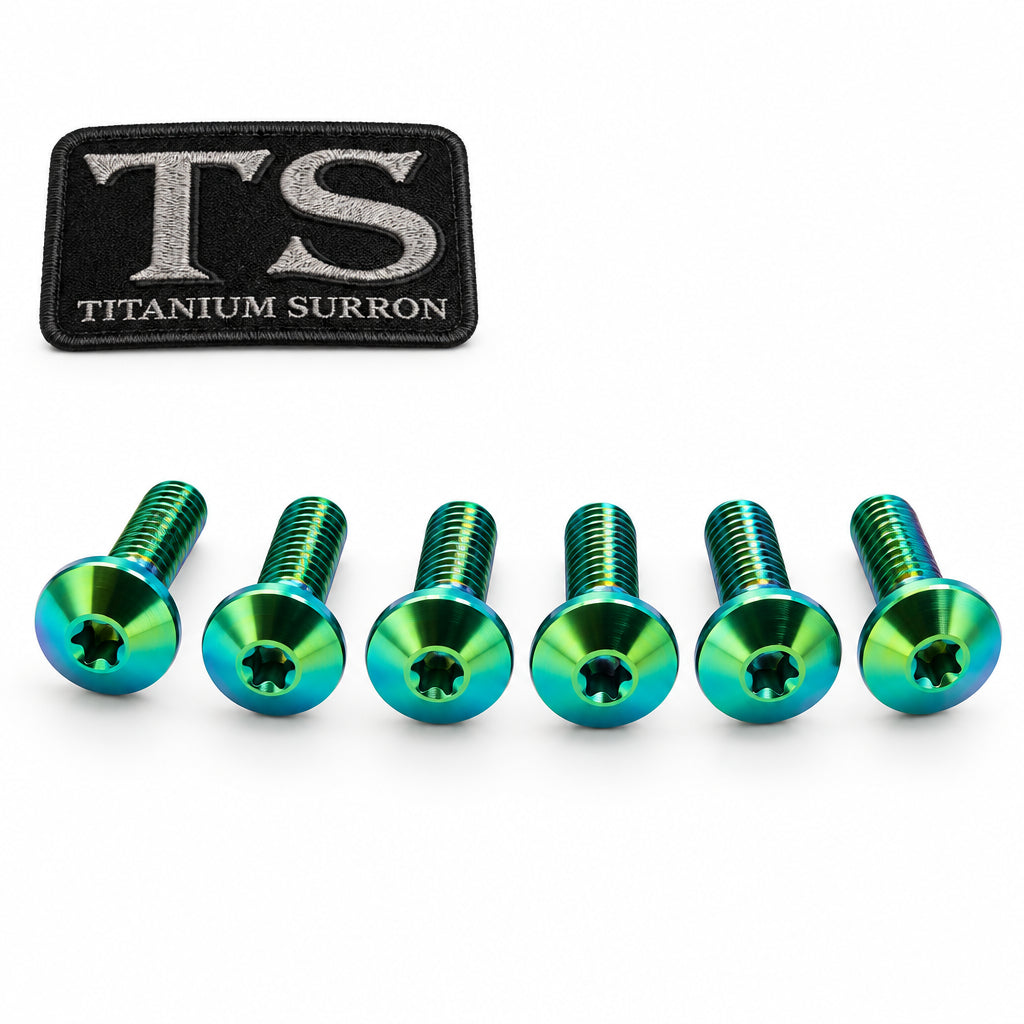 Front Rotor Screws - Surron, Talaria, Segway Titanium