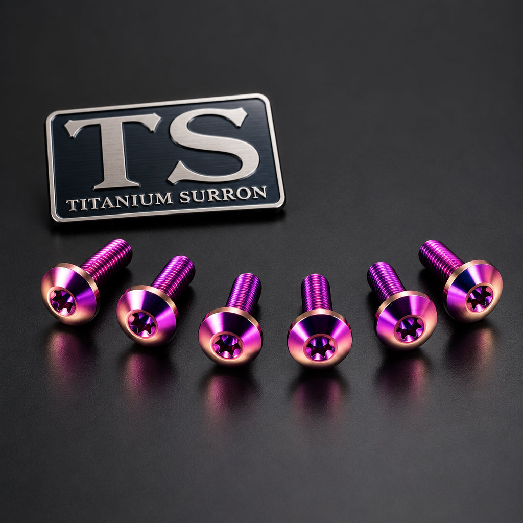Front Rotor Screws - Surron, Talaria, Segway Titanium