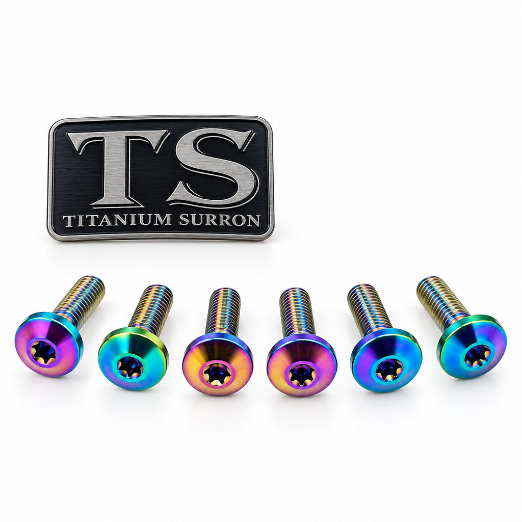 Front Rotor Screws - Surron, Talaria, Segway Titanium
