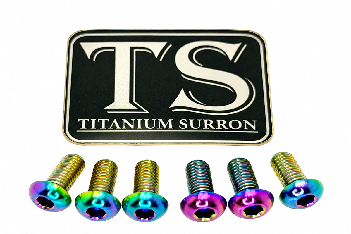 Titanium Rear Rotor Screws - Surron, Talaria, E-moto
