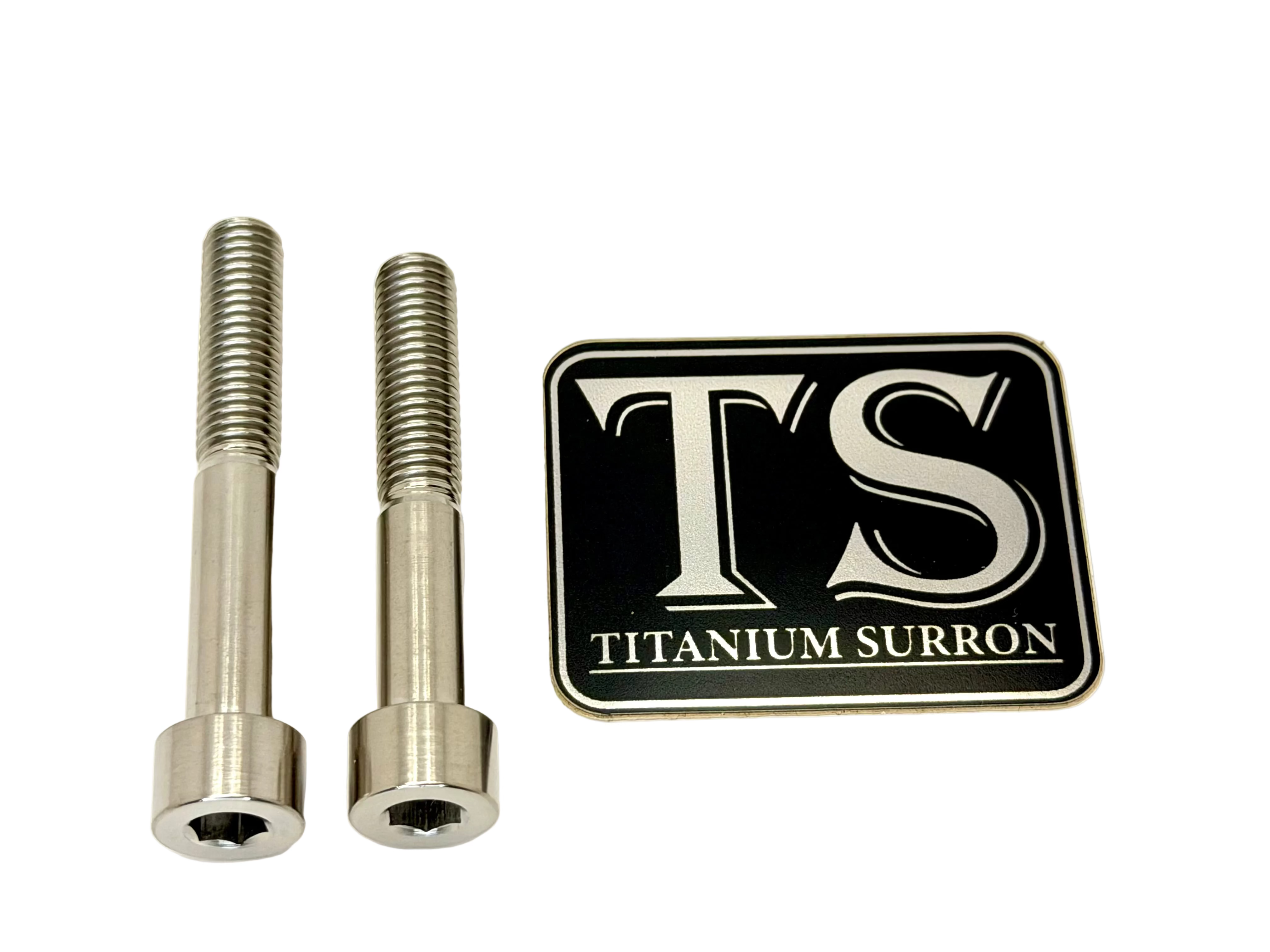 Titanium Hardware for EMoto Worx Shift Lock (LBX, XXX, ERP, Ultra Bee)