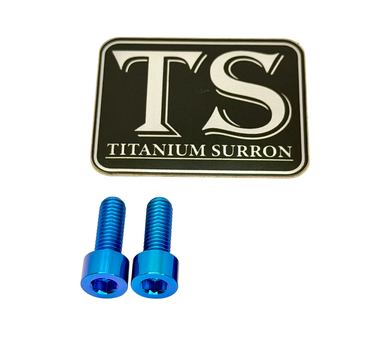 Titanium Controller Mount Bolts for Surron, Talaria Sting & XXX, E-Ride Pro