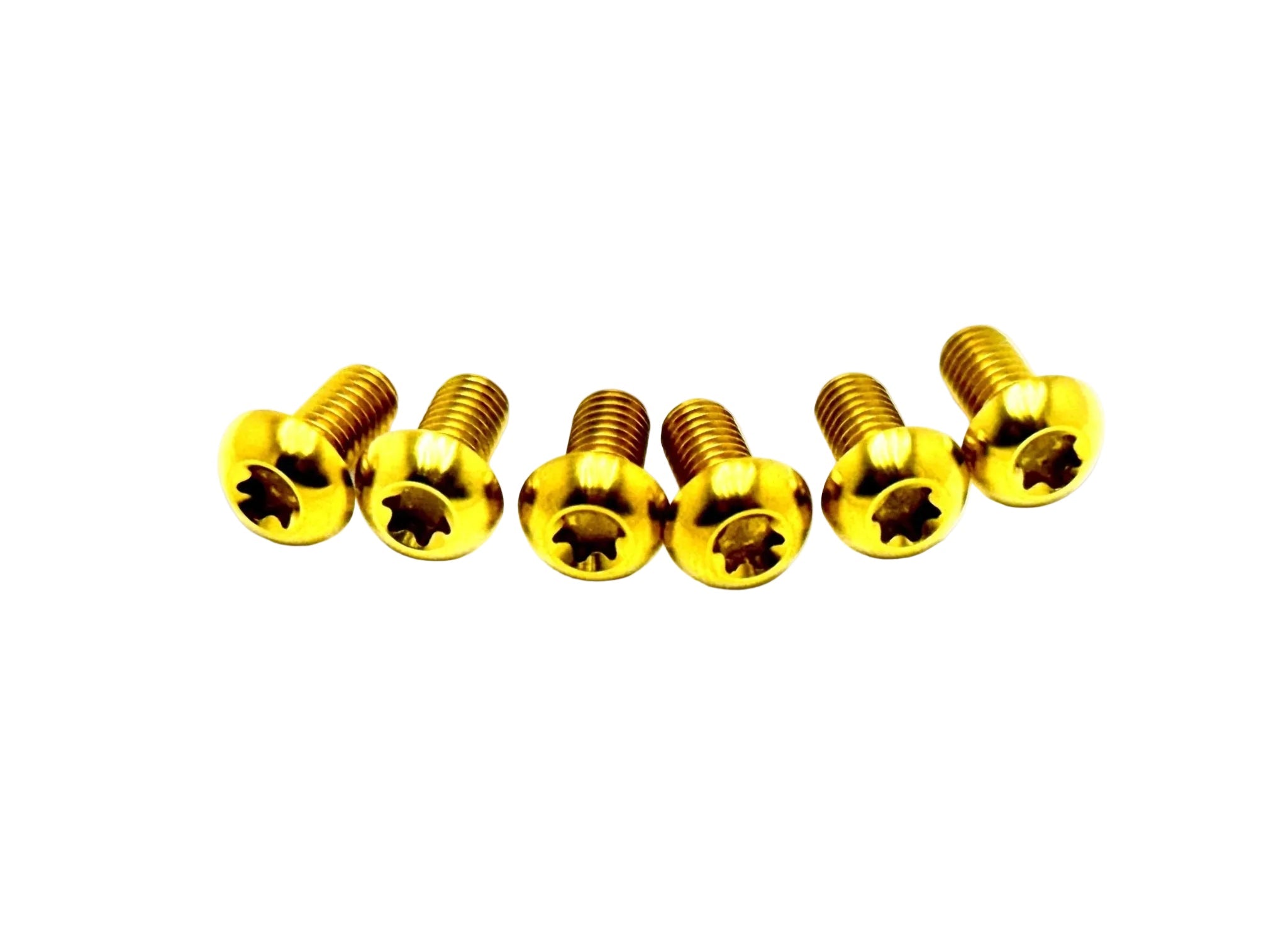 Titanium Side Cover Bolts for Talaria XXX (9 Pieces)