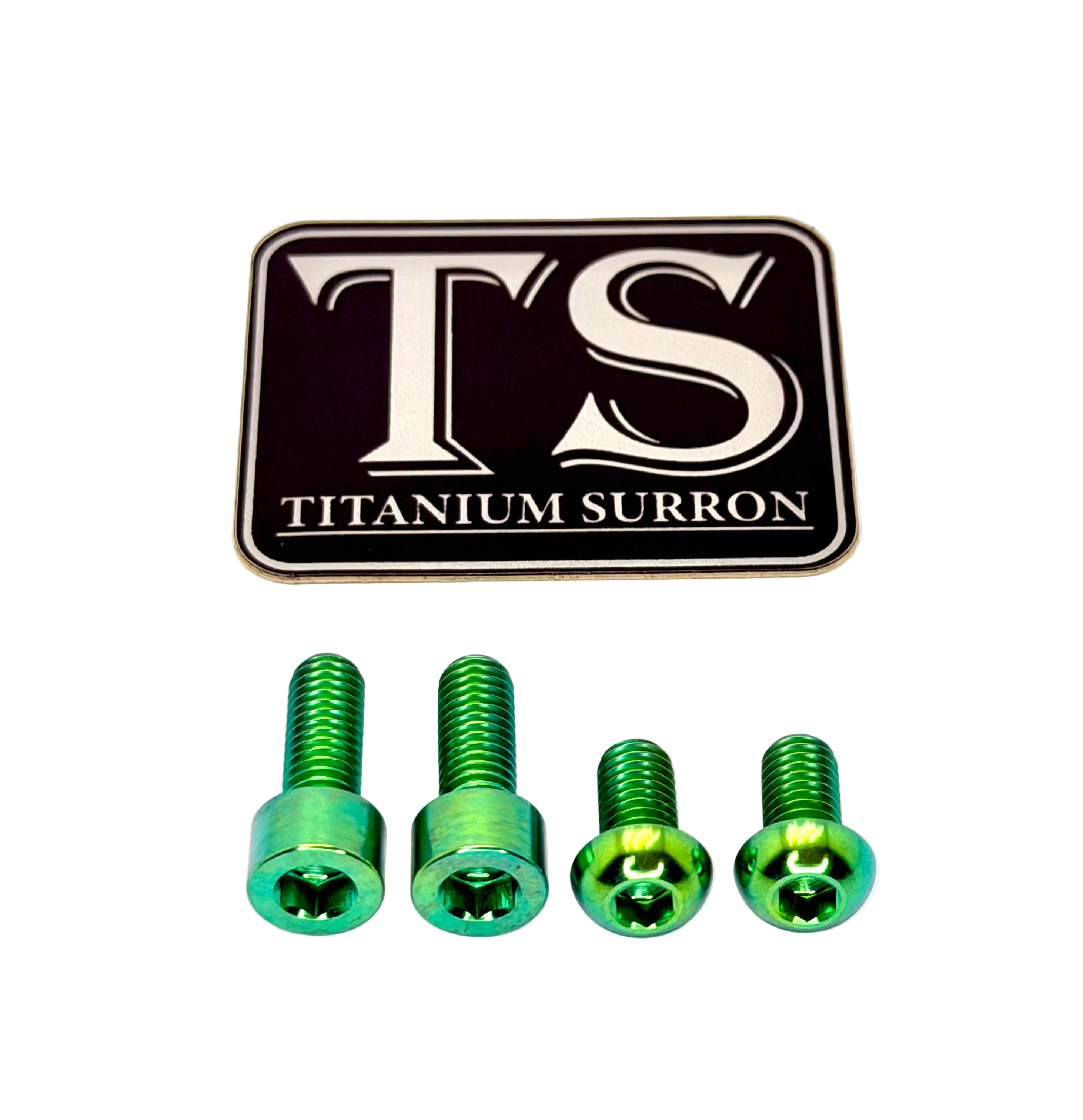 Titanium Controller Mount Bolts for Surron, Talaria Sting & XXX, E-Ride Pro