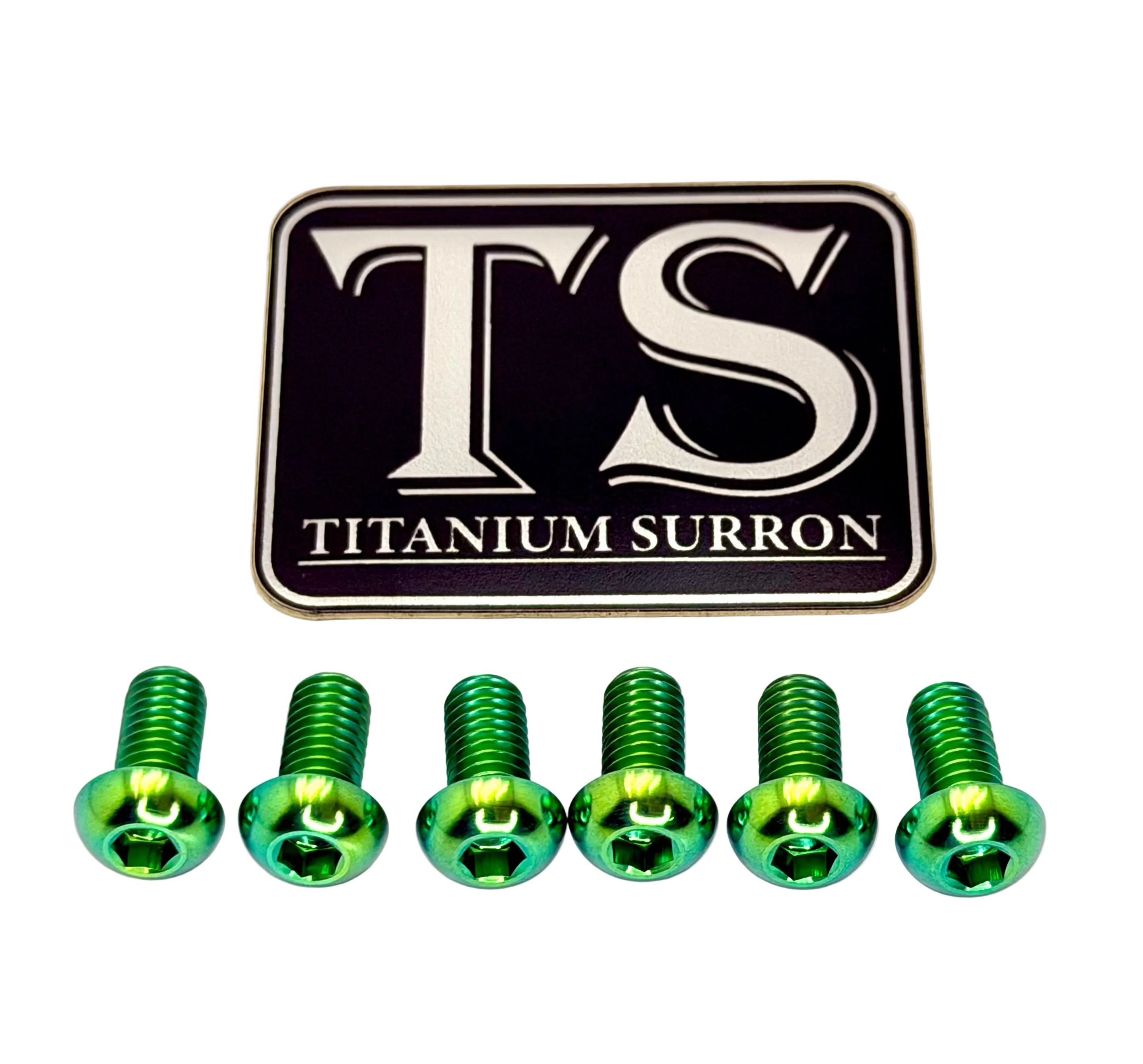 Titanium Controller Mount Bolts for Surron, Talaria Sting & XXX, E-Ride Pro