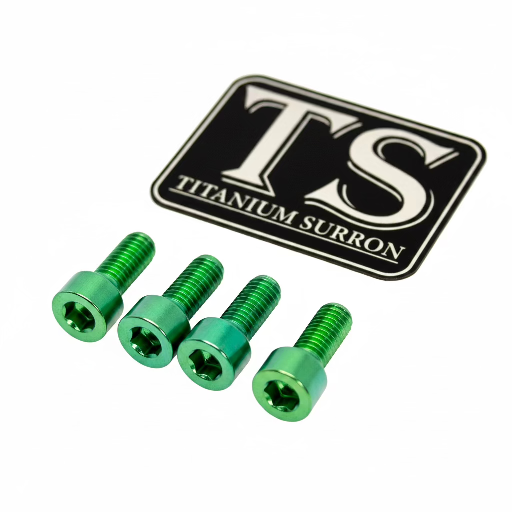 Titanium Controller Mount Bolts for Surron, Talaria Sting & XXX, E-Ride Pro