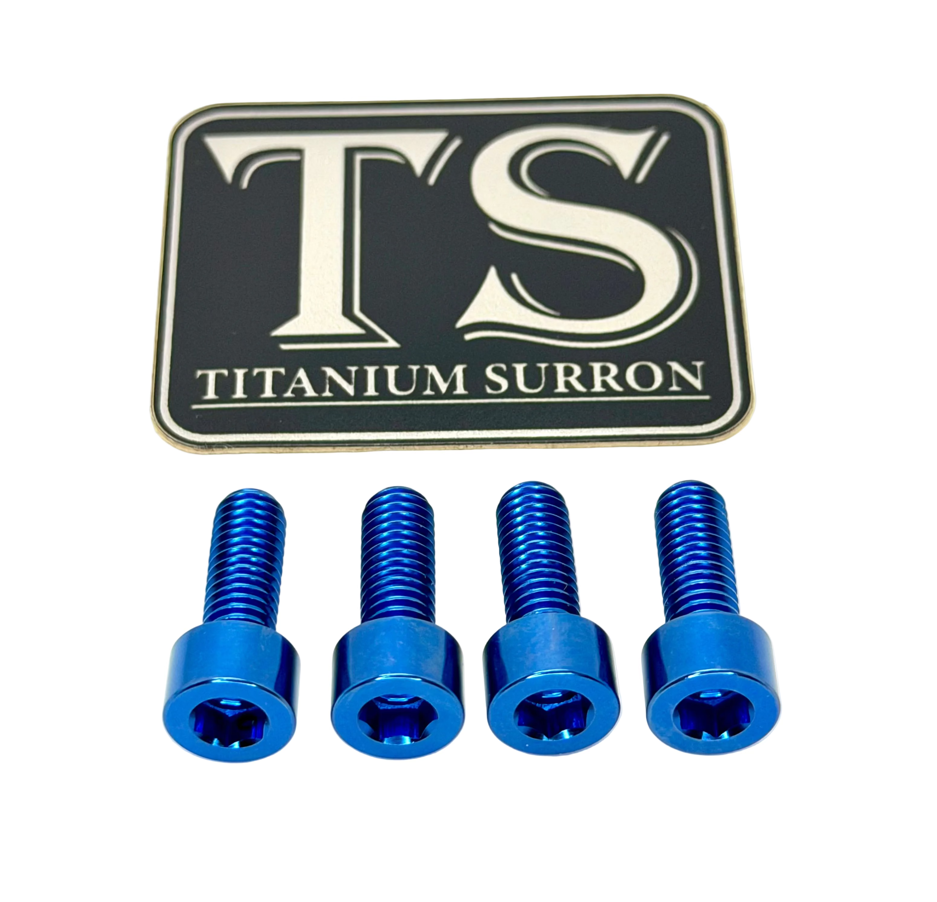 Titanium Controller Mount Bolts for Surron, Talaria Sting & XXX, E-Ride Pro