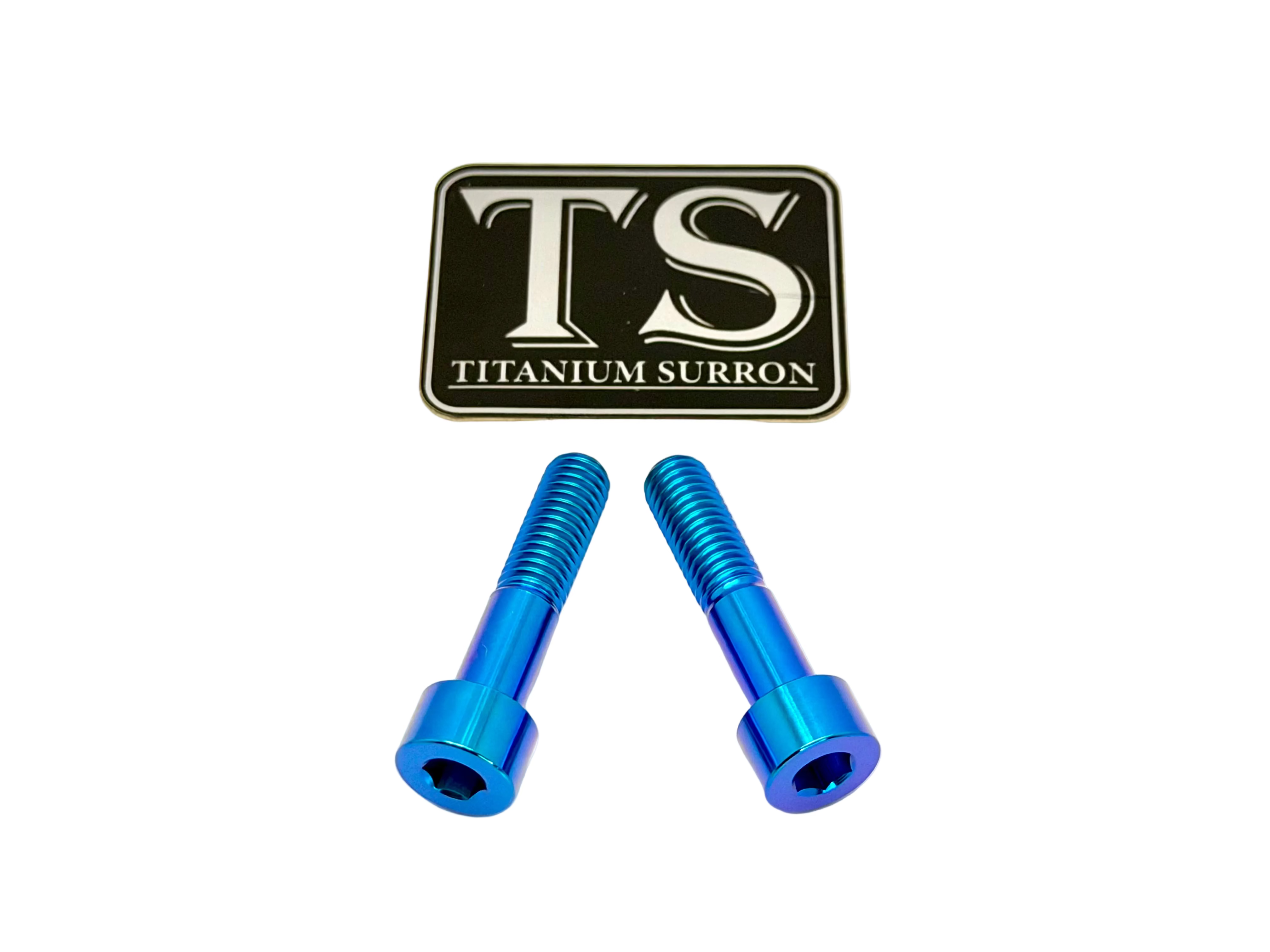 Titanium Triangle OEM Style Bolts - Surron LBS LBX, Segway X160 X260 (2)