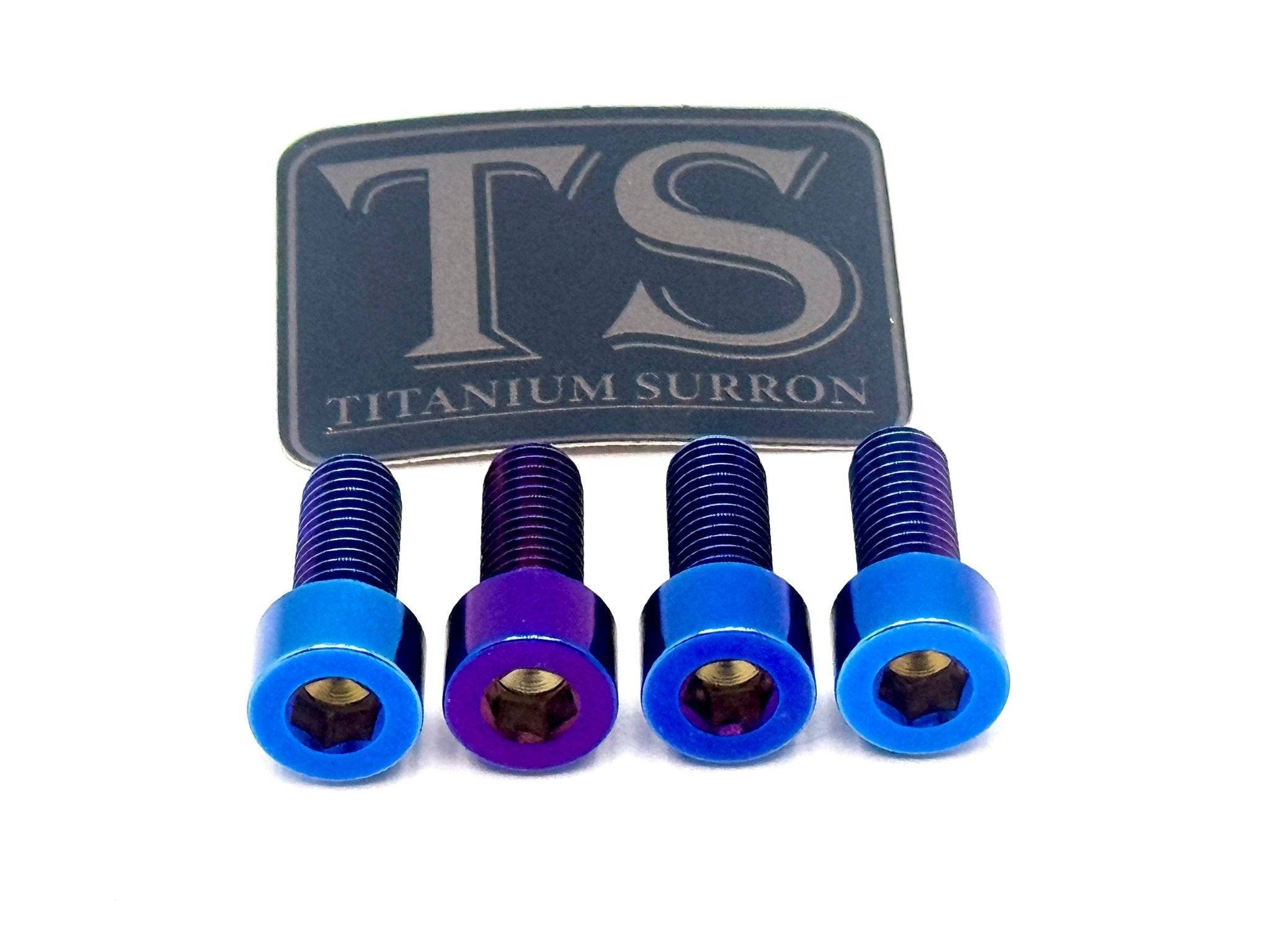 Talaria XXX Seat Subframe or Foot Peg Titanium Bolts (4)