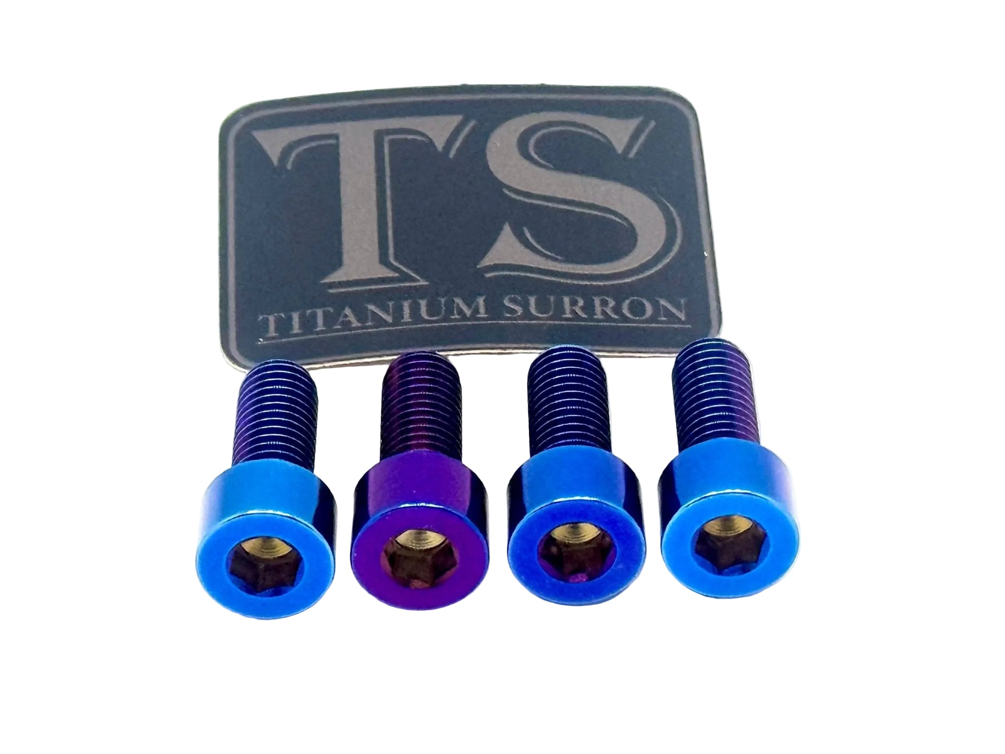Talaria XXX Seat Subframe or Foot Peg Titanium Bolts (4)