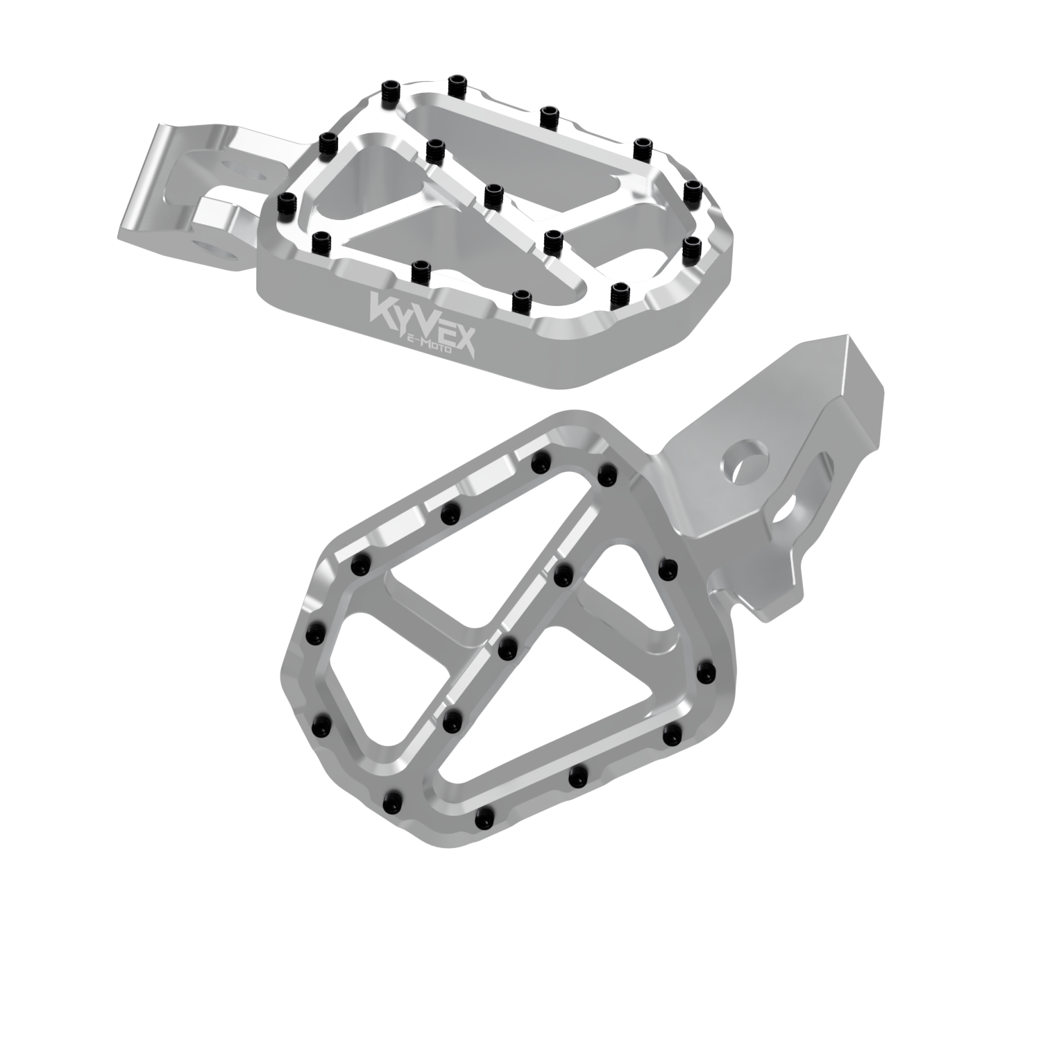 KyVex Billet Wide Foot Pegs - Ultra Bee
