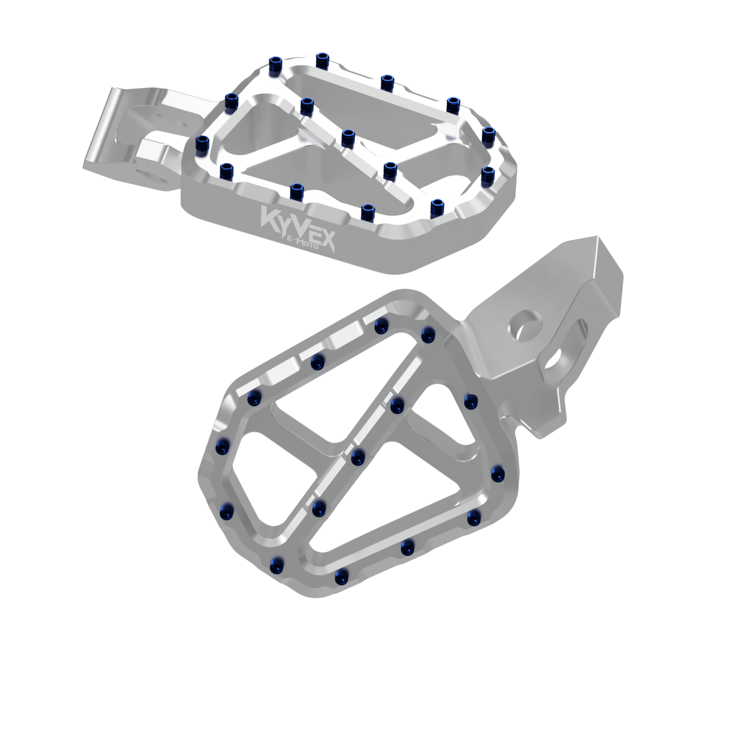 KyVex Billet Wide Foot Pegs - Ultra Bee