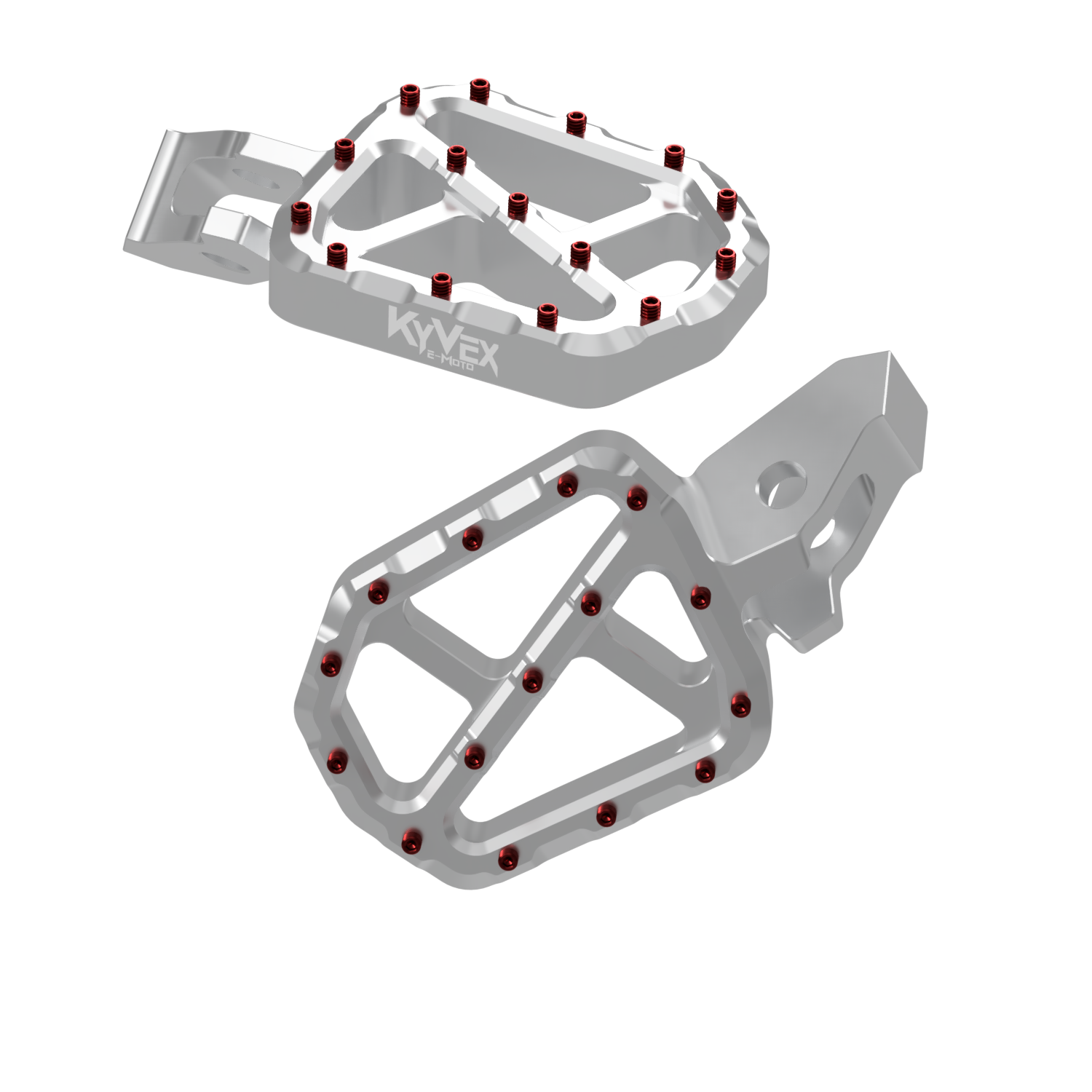 KyVex Billet Wide Foot Pegs - Ultra Bee