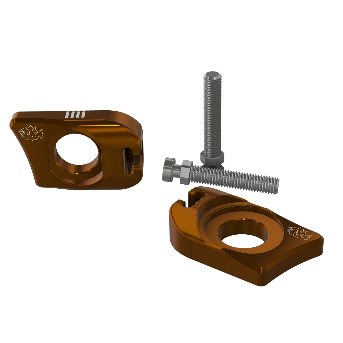 Prickly Surron Ultra Bee Axle Blocks