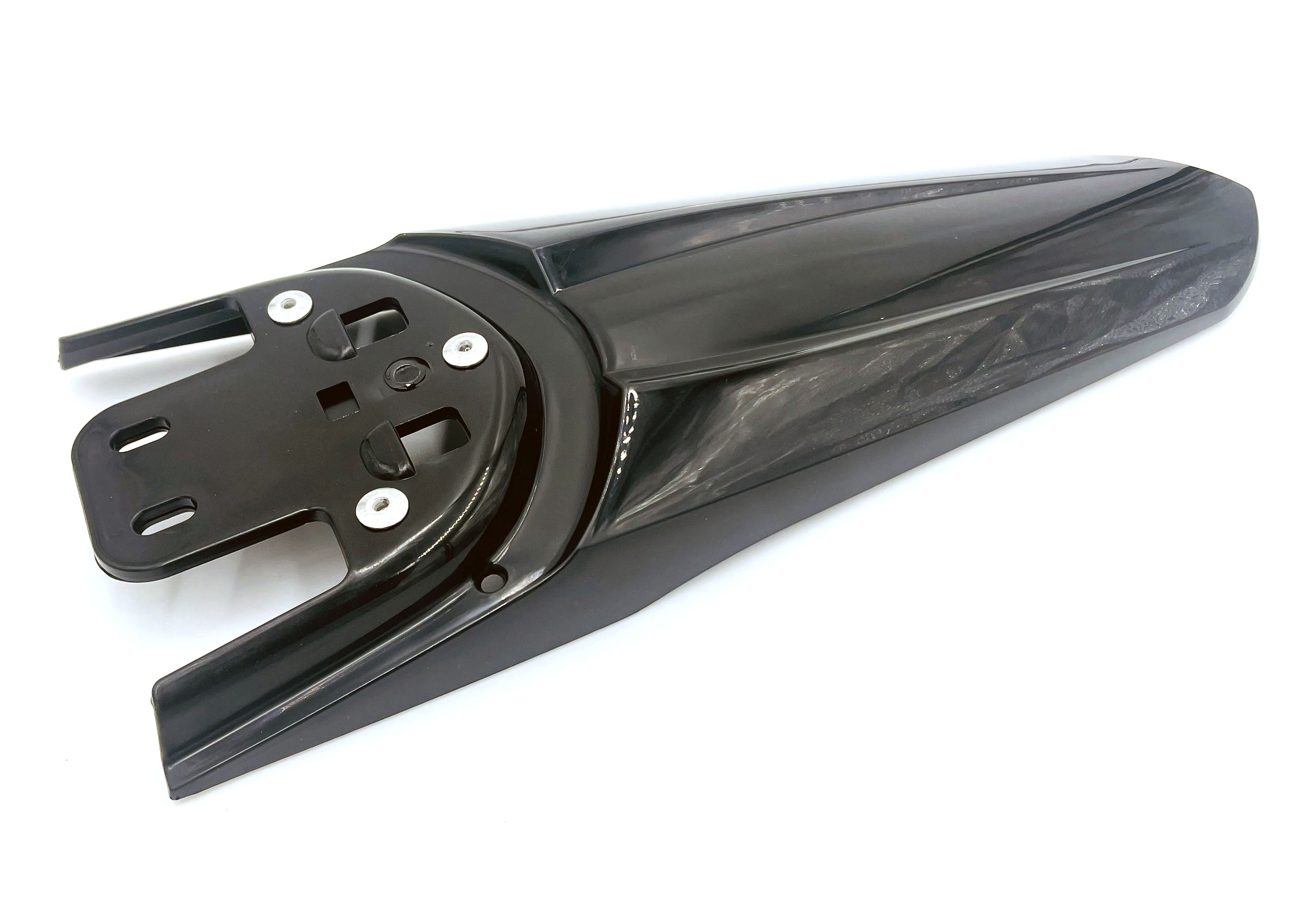 パーツ rarara GritShift Extended Rear Fender V2 W/Side Shrouds