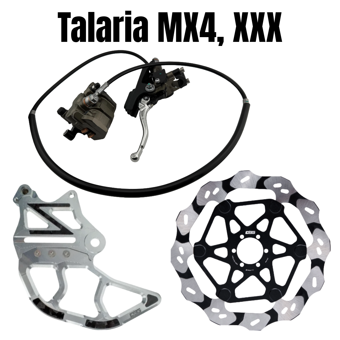 Ebike Garage Rear Caliper Moto Brake Conversion Kit // Talaria MX4/ XXX