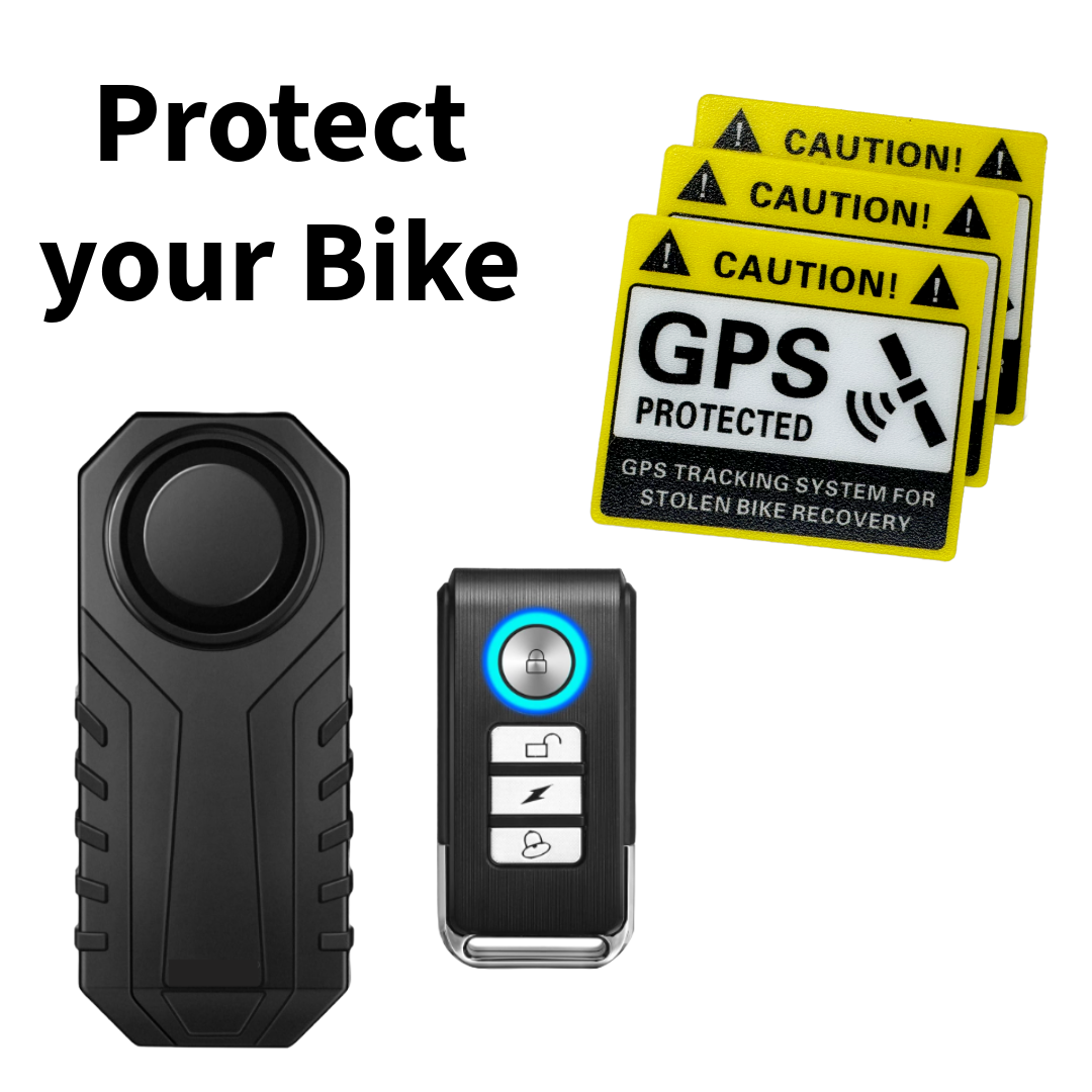 Anti Theft Bike Alarm Bundle