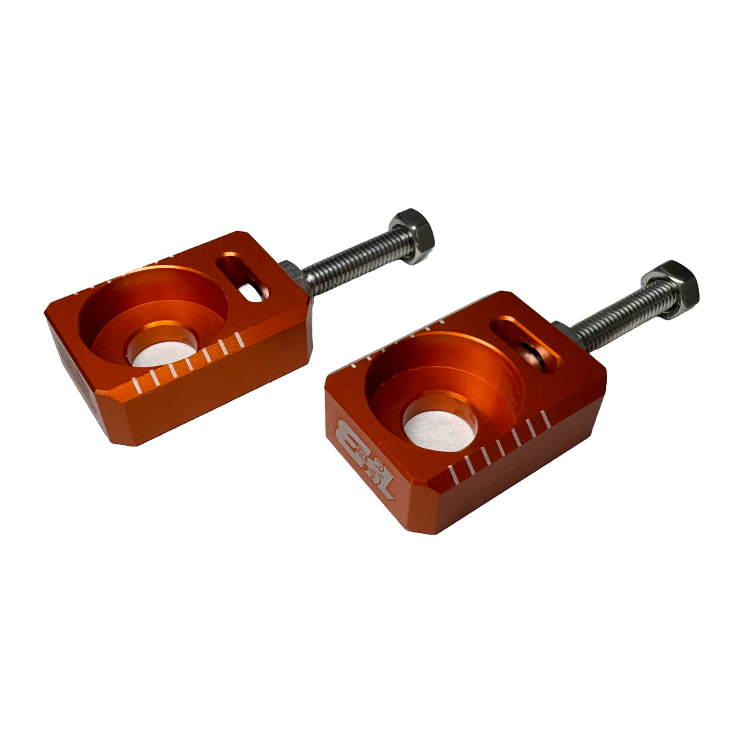 TB Upgraded Axle Blocks for Surron/E-Ride Pro