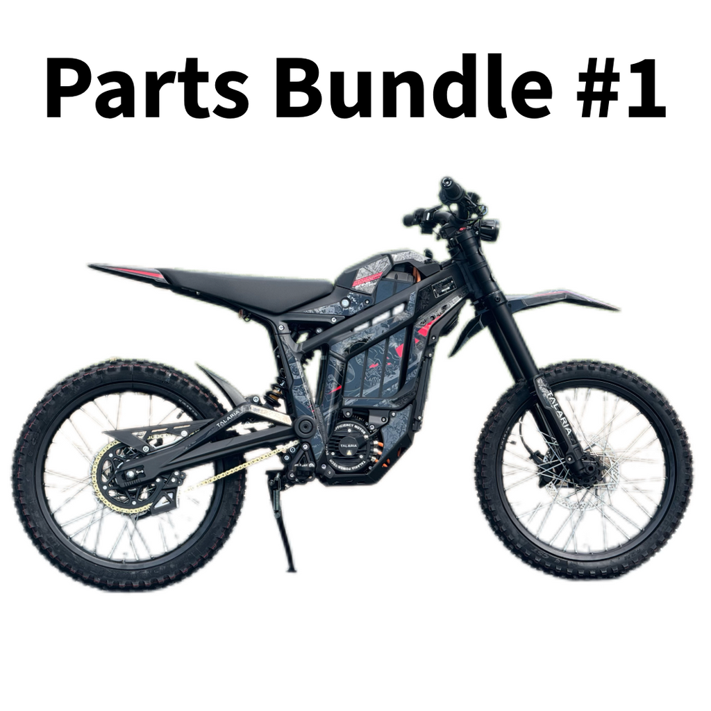 Talaria Sting MX5 Must-Do First Upgrades Bundle