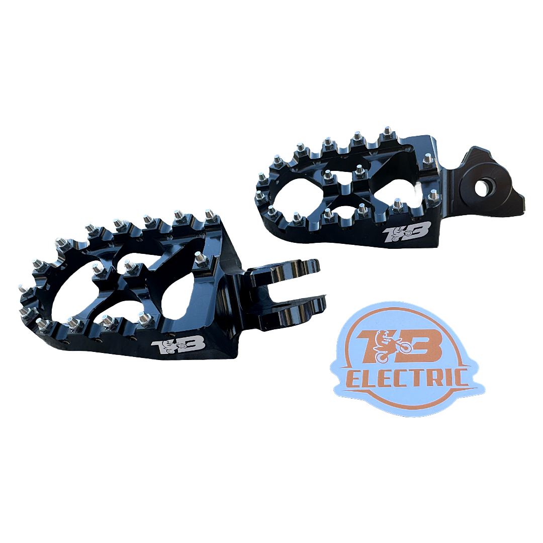 TB Upgraded Foot Pegs for Surron/E-ride Pro