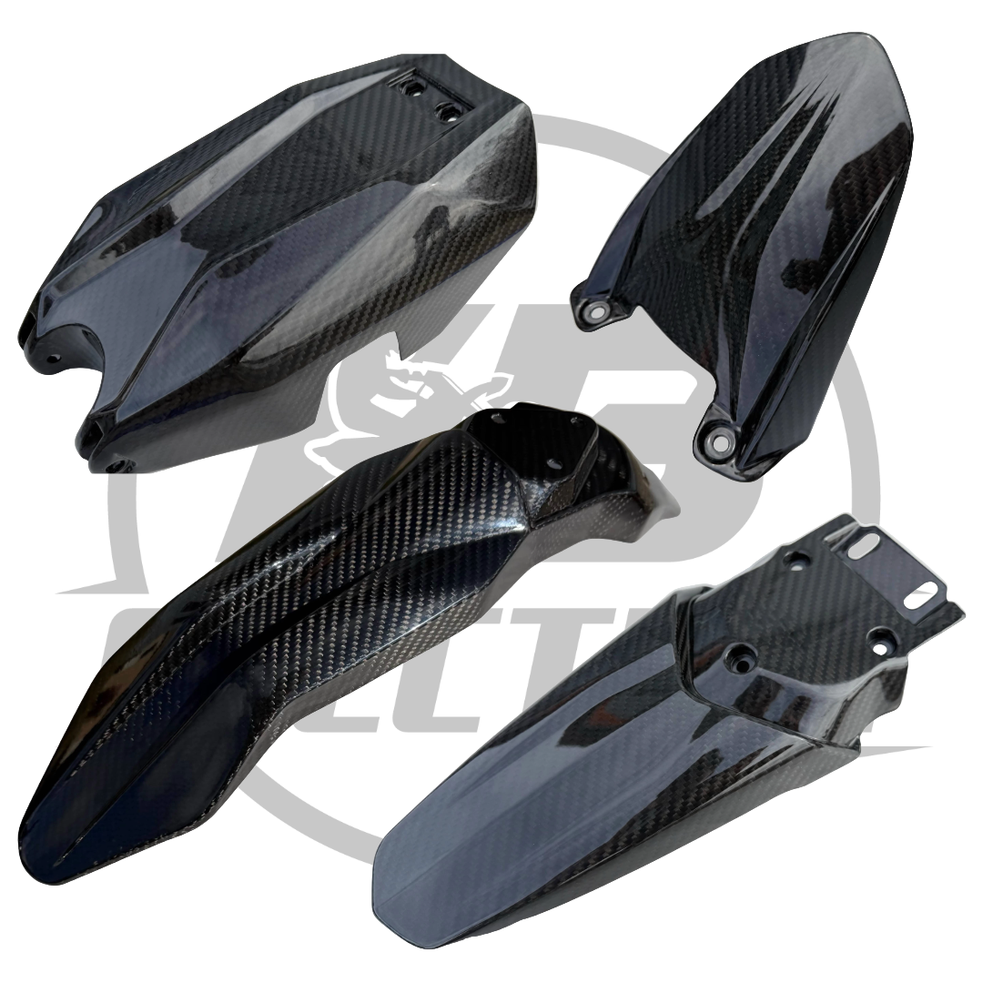 Talaria Sting Real Carbon Fiber Plastics
