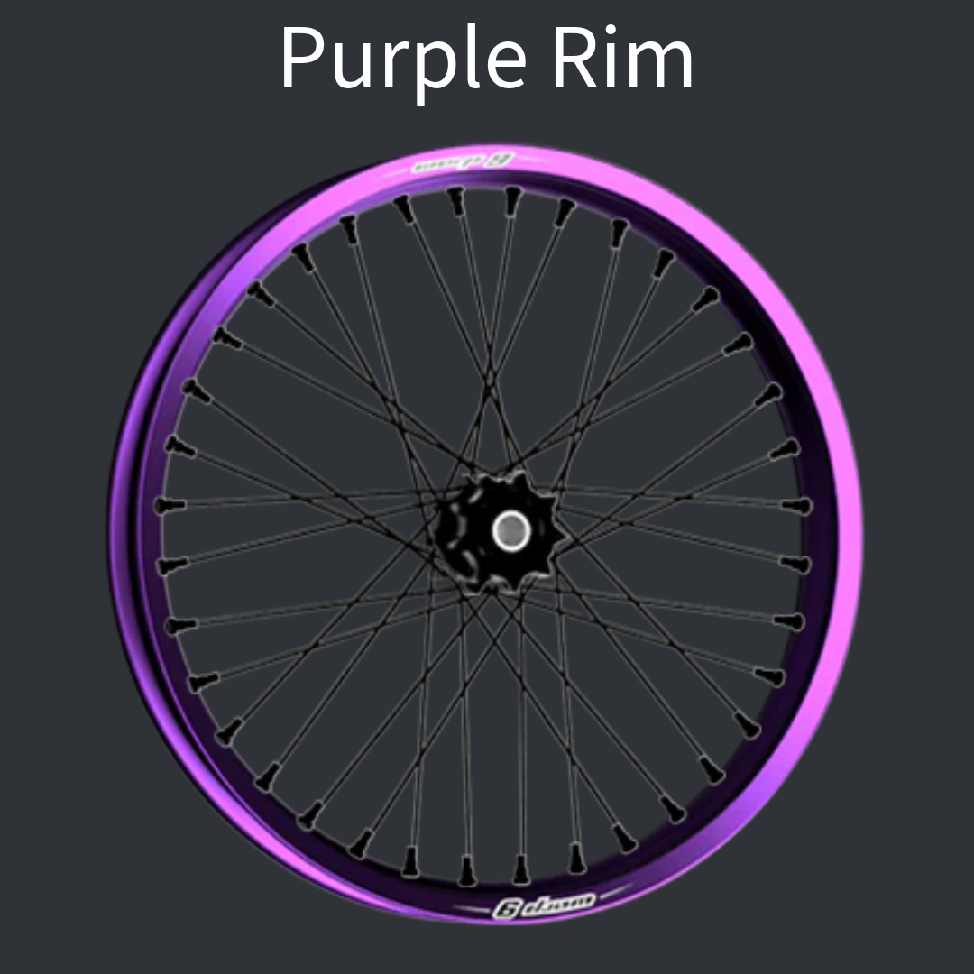 Warp 9 Custom Wheels for E-Moto Bikes Warp 9 Custom Wheels for E-Moto Bikes
