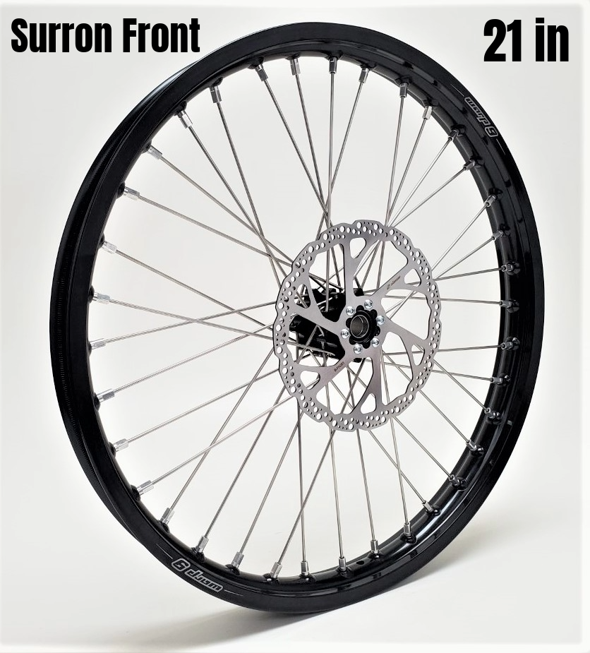 Warp 9 21in Upgraded wheel for Surron, E-ride Pro, 79 bike, Ventus, Talaria