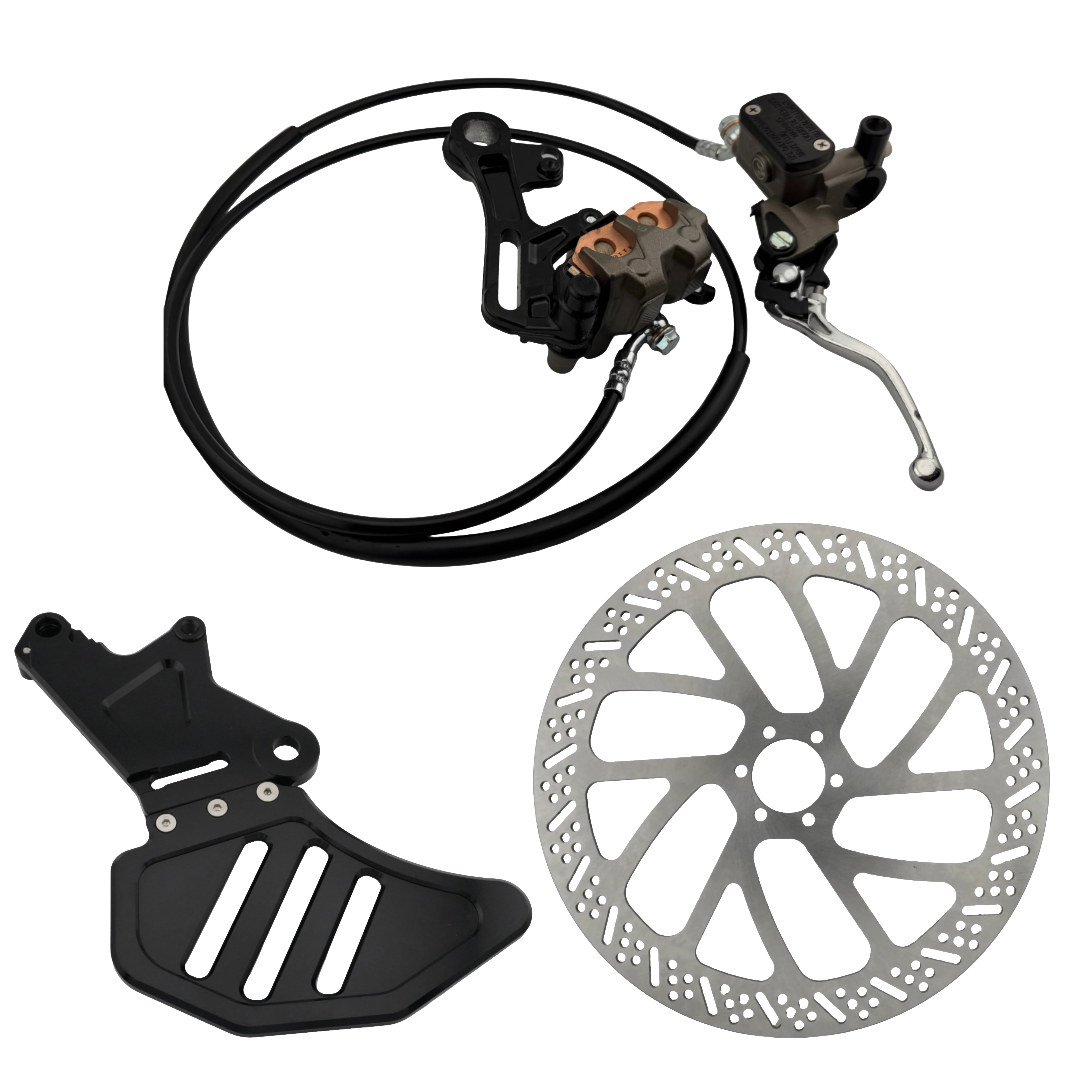 Rear Moto Brake Conversion Kit // Talaria MX5 // "Ultra Bee Brakes"
