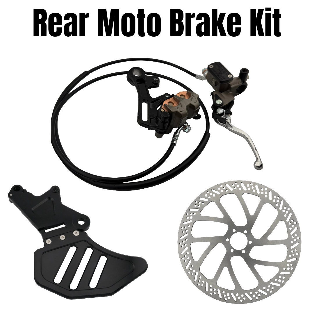Rear Moto Brake Conversion Kit // Talaria