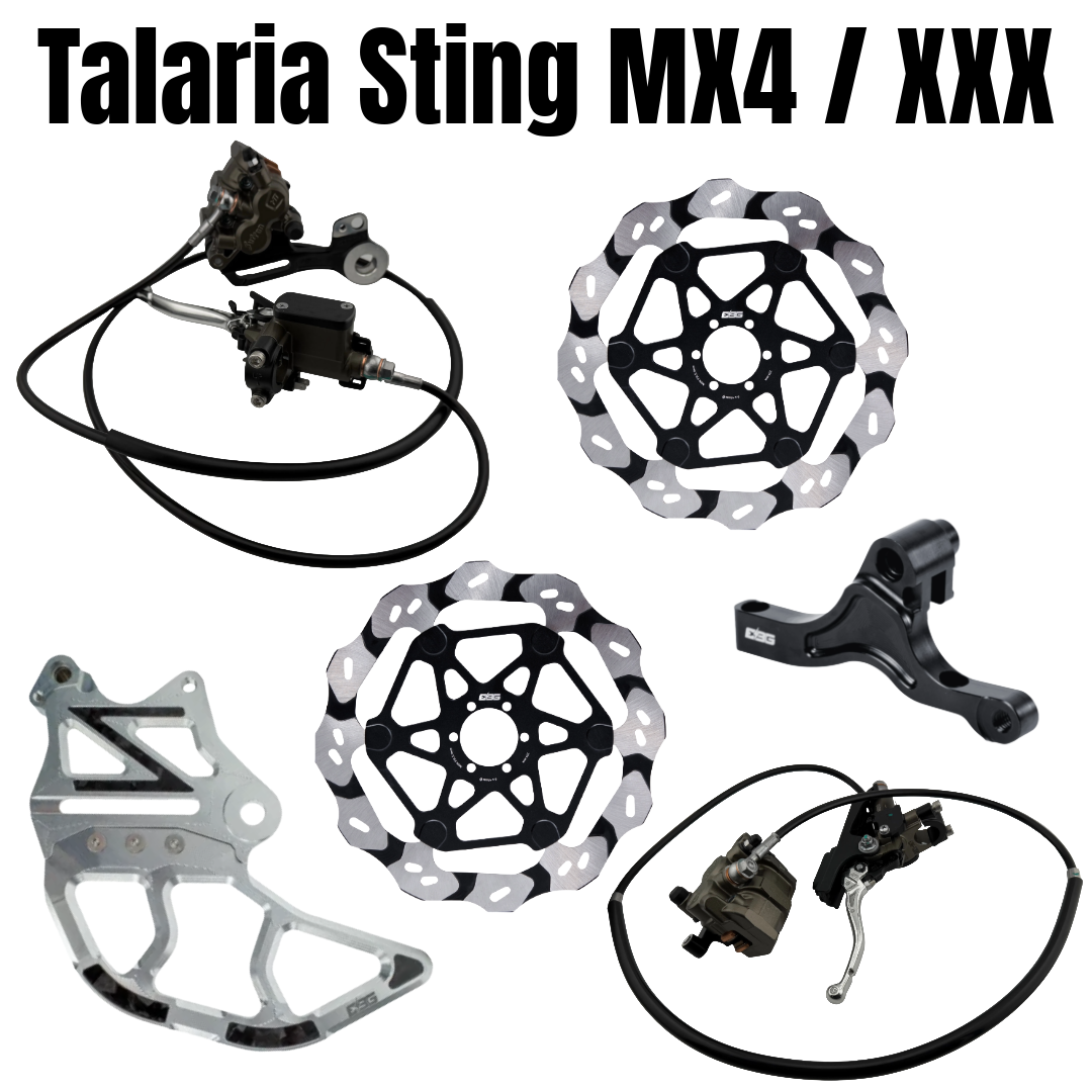 Ebike Garage Full Moto Brake Conversion Kit // Talaria MX4,XXX