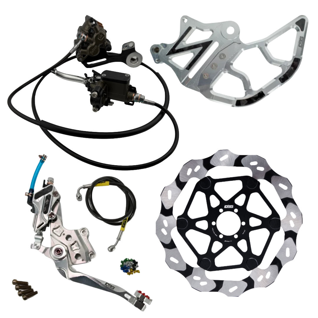 EBIKE Garage Foot Brake Kit For Talaria XXX/ XXX Pro // Ultra Bee Brakes