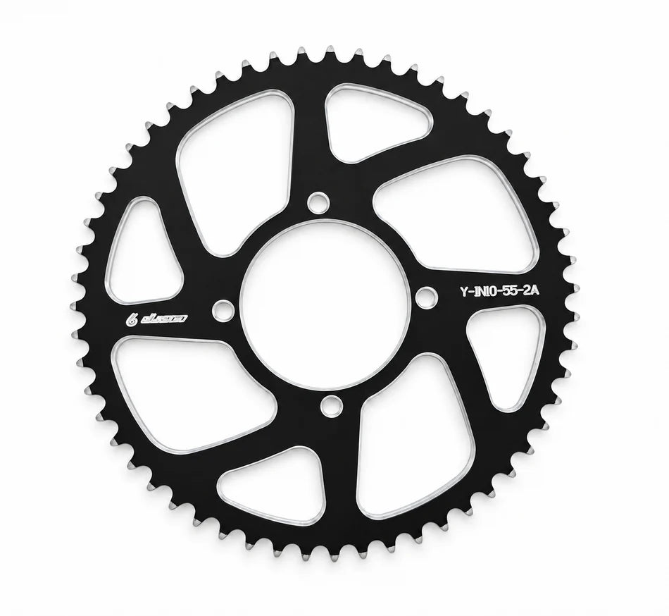 Warp 9 Aluminum 420 Rear Sprocket for Yozma, Heybike, Tuttio, RTR
