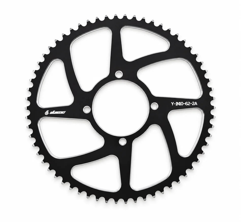 Warp 9 Aluminum 420 Rear Sprocket for Yozma, Heybike, Tuttio, RTR