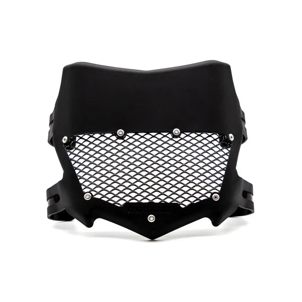 Motocutz Vented Front Number Plate