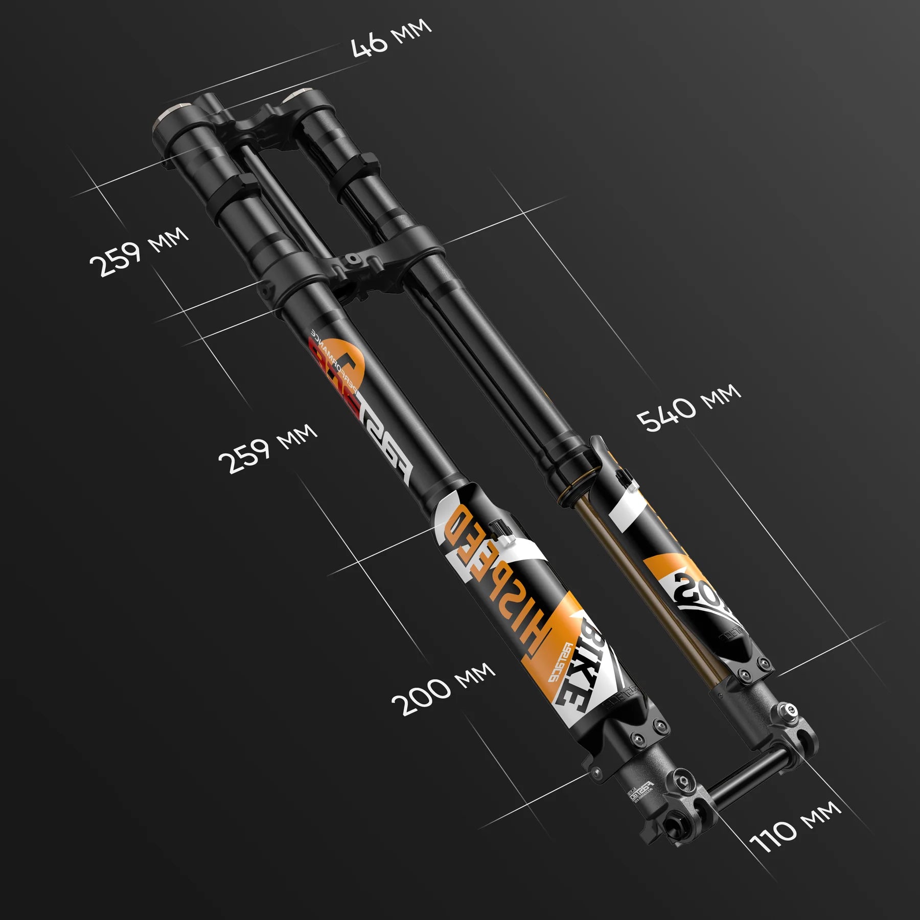 Fastace ALX13RC 2.0 Fork