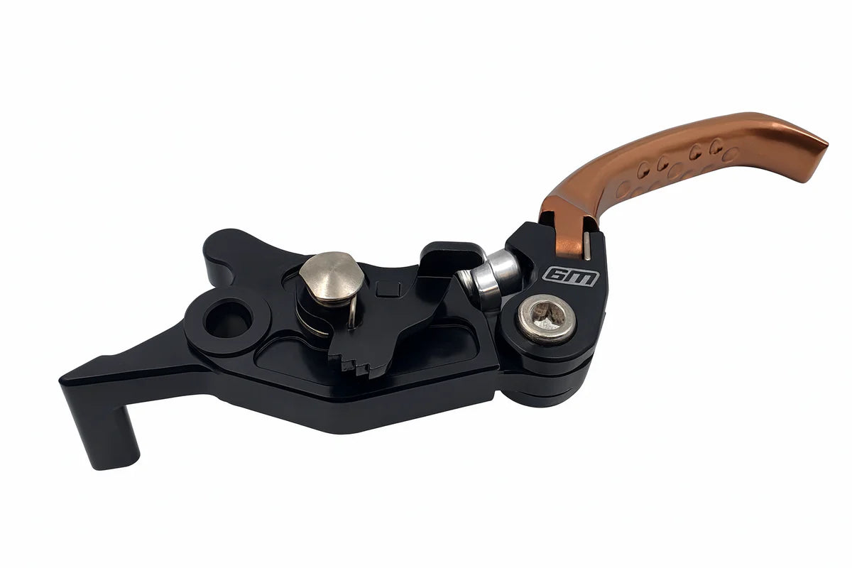 Warp 9 Folding Brake Levers for Surron Ultra bee