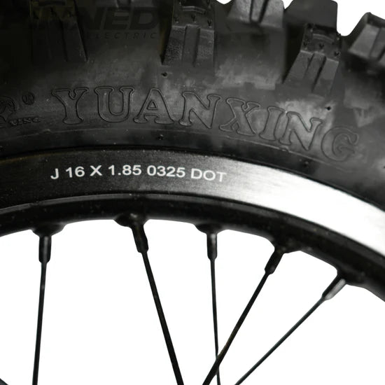 16in Wheel Upgrade For Vetra and Arctic Leopard XE With Tire
