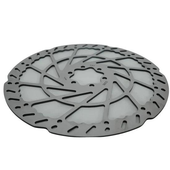 Arctic Leopard XE Pro S and Pro S Enduro replacement brake rotor, side angle