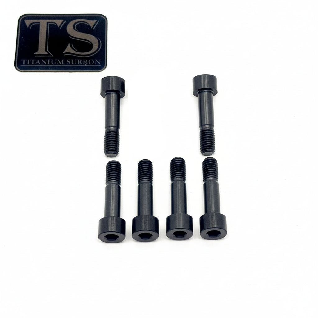 Altis Sigma Drivetrain Cover Custom 6 or 8 Piece Titanium Bolt Kit